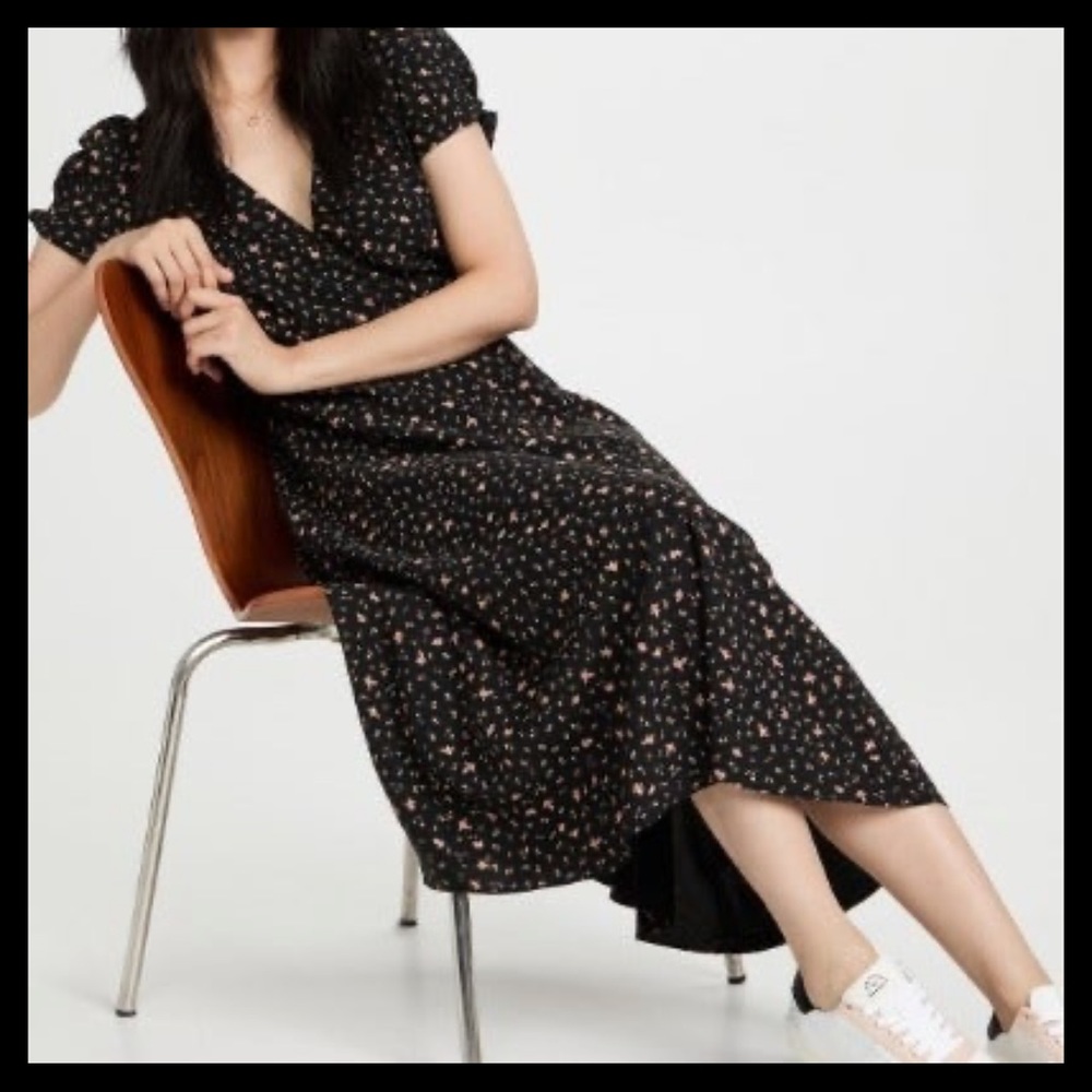 Madewell Clementine Floral Maxi Dress
